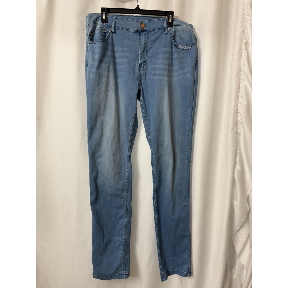 Mugsy Jeans 40‎ X 36 Mags Flex Straight Fit Stretch Denim. N37